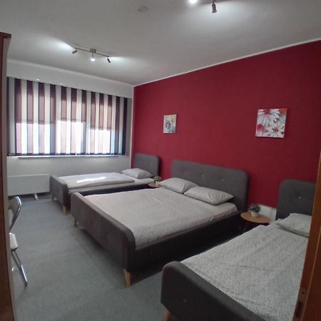 Pansion San Hotell Bihać Eksteriør bilde