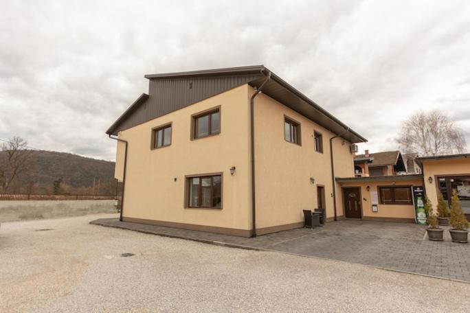 Pansion San Hotell Bihać Eksteriør bilde
