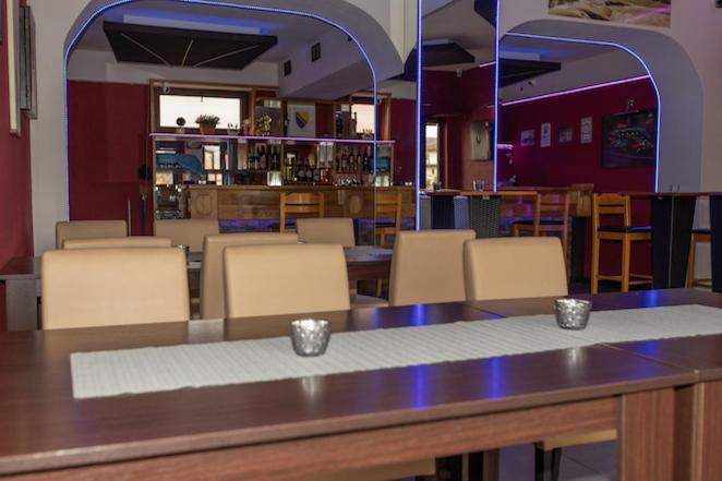 Pansion San Hotell Bihać Eksteriør bilde