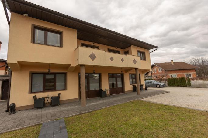 Pansion San Hotell Bihać Eksteriør bilde