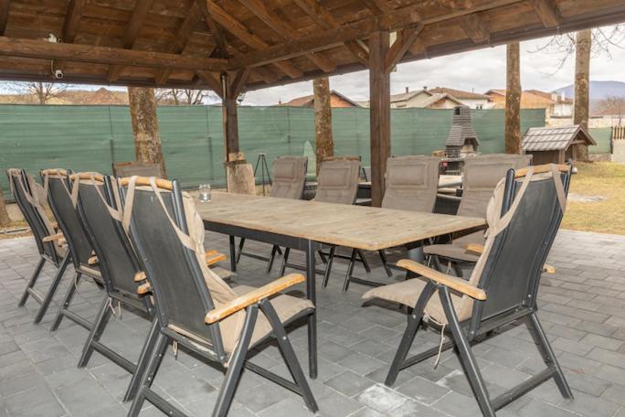 Pansion San Hotell Bihać Eksteriør bilde