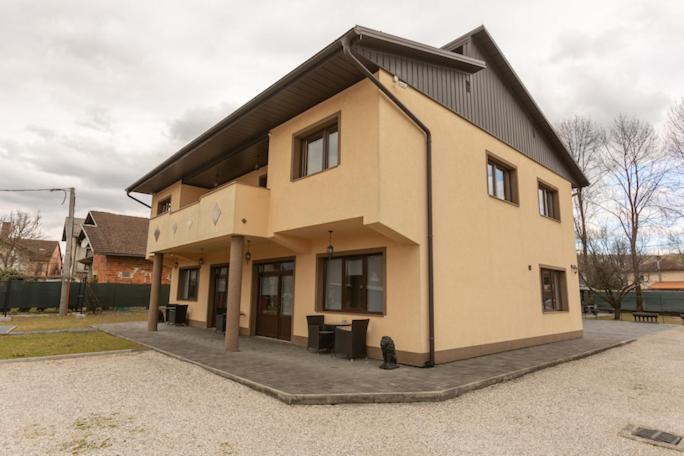 Pansion San Hotell Bihać Eksteriør bilde