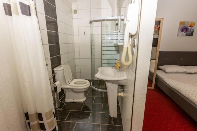 Pansion San Hotell Bihać Eksteriør bilde