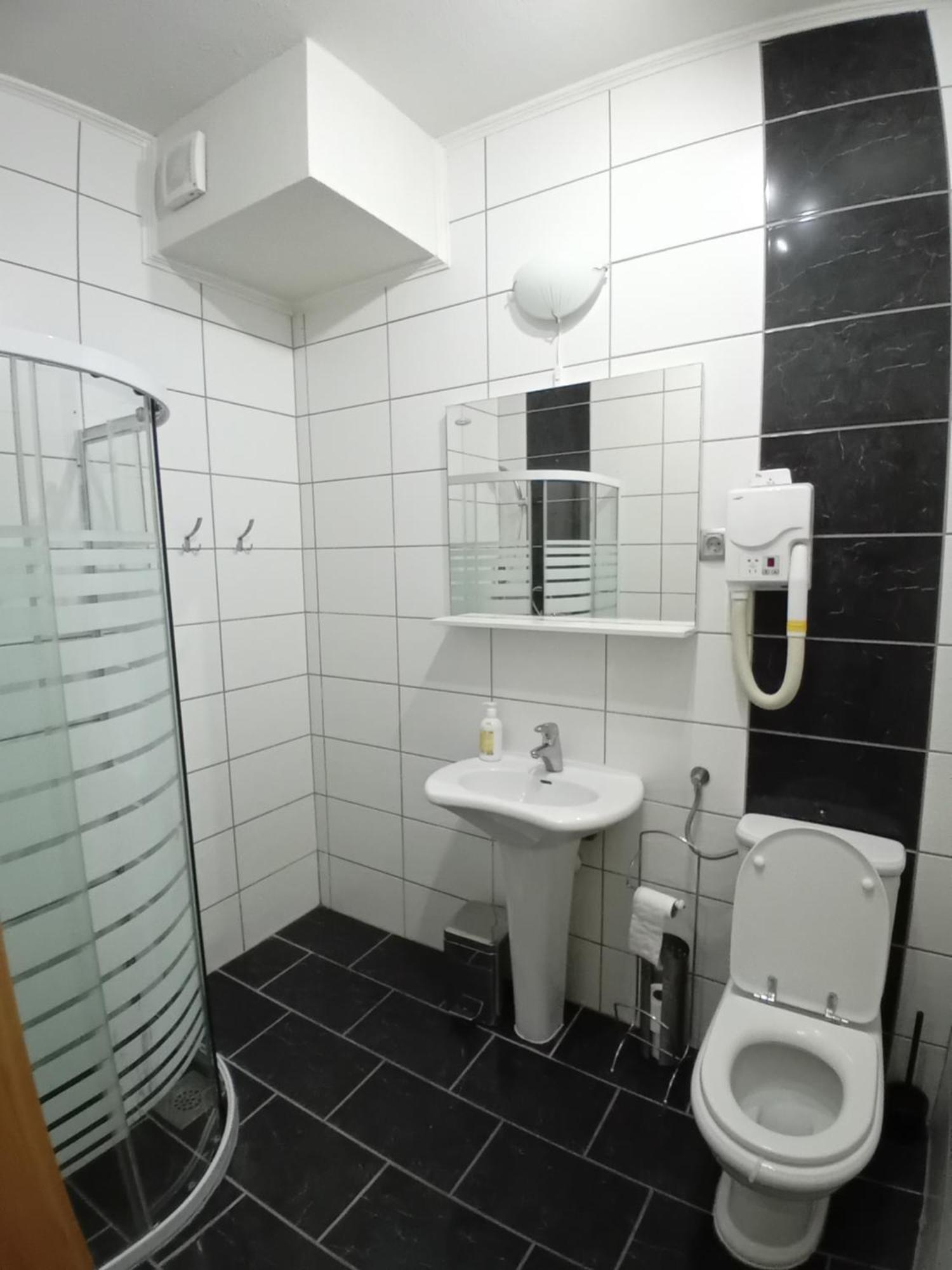 Pansion San Hotell Bihać Eksteriør bilde