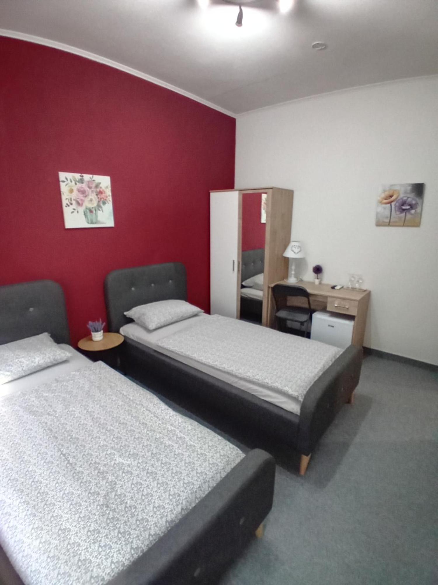 Pansion San Hotell Bihać Eksteriør bilde
