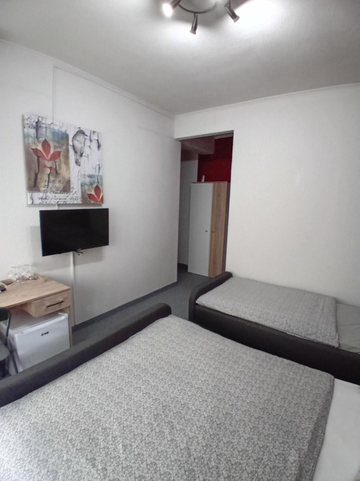 Pansion San Hotell Bihać Eksteriør bilde