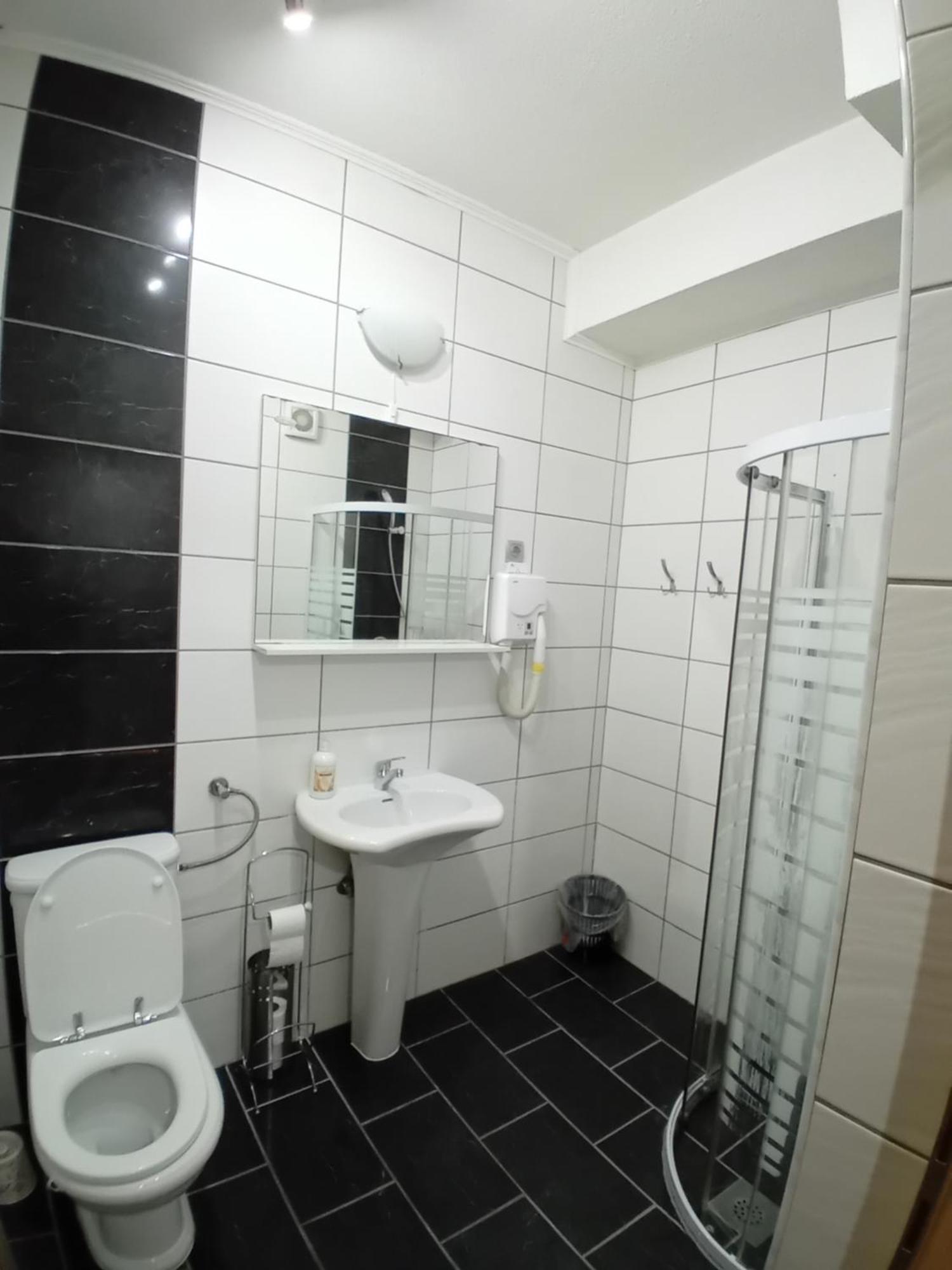 Pansion San Hotell Bihać Eksteriør bilde