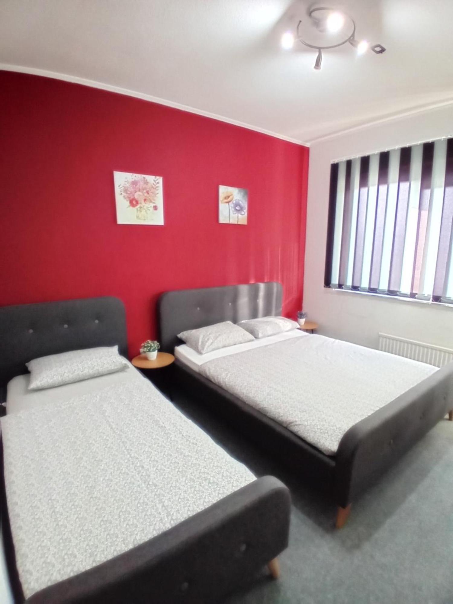 Pansion San Hotell Bihać Eksteriør bilde